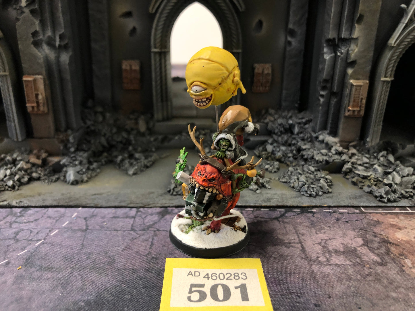 Grotmas Gita #501 Very Well Painted Orks Gloomspite Gitz Warhammer 40k