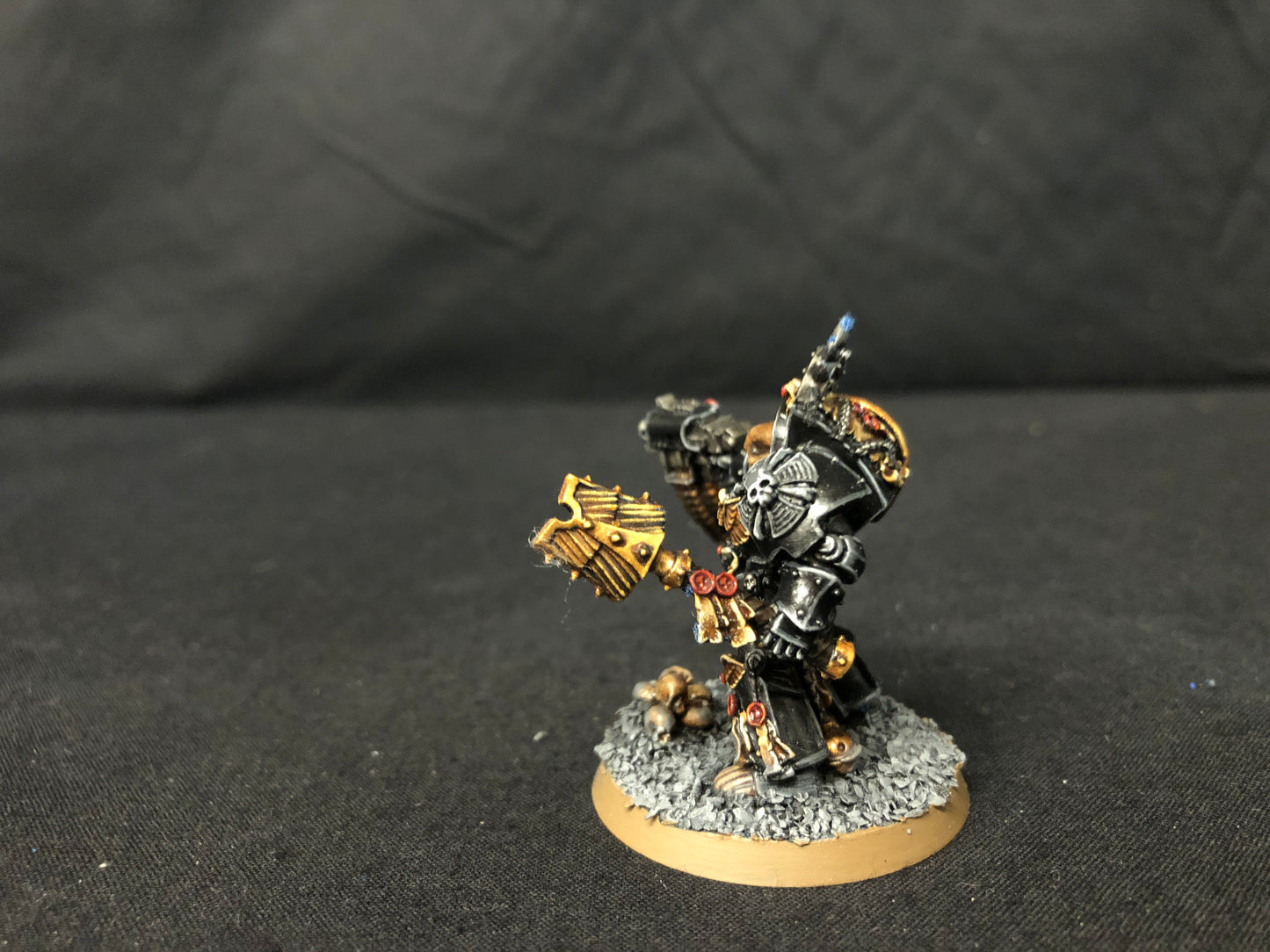 Terminator Chaplain Tarentus #363 Well Painted Space Marines Warhammer 40k
