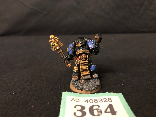 OOP Chaplain #364 Well Painted Space Marines Warhammer 40k