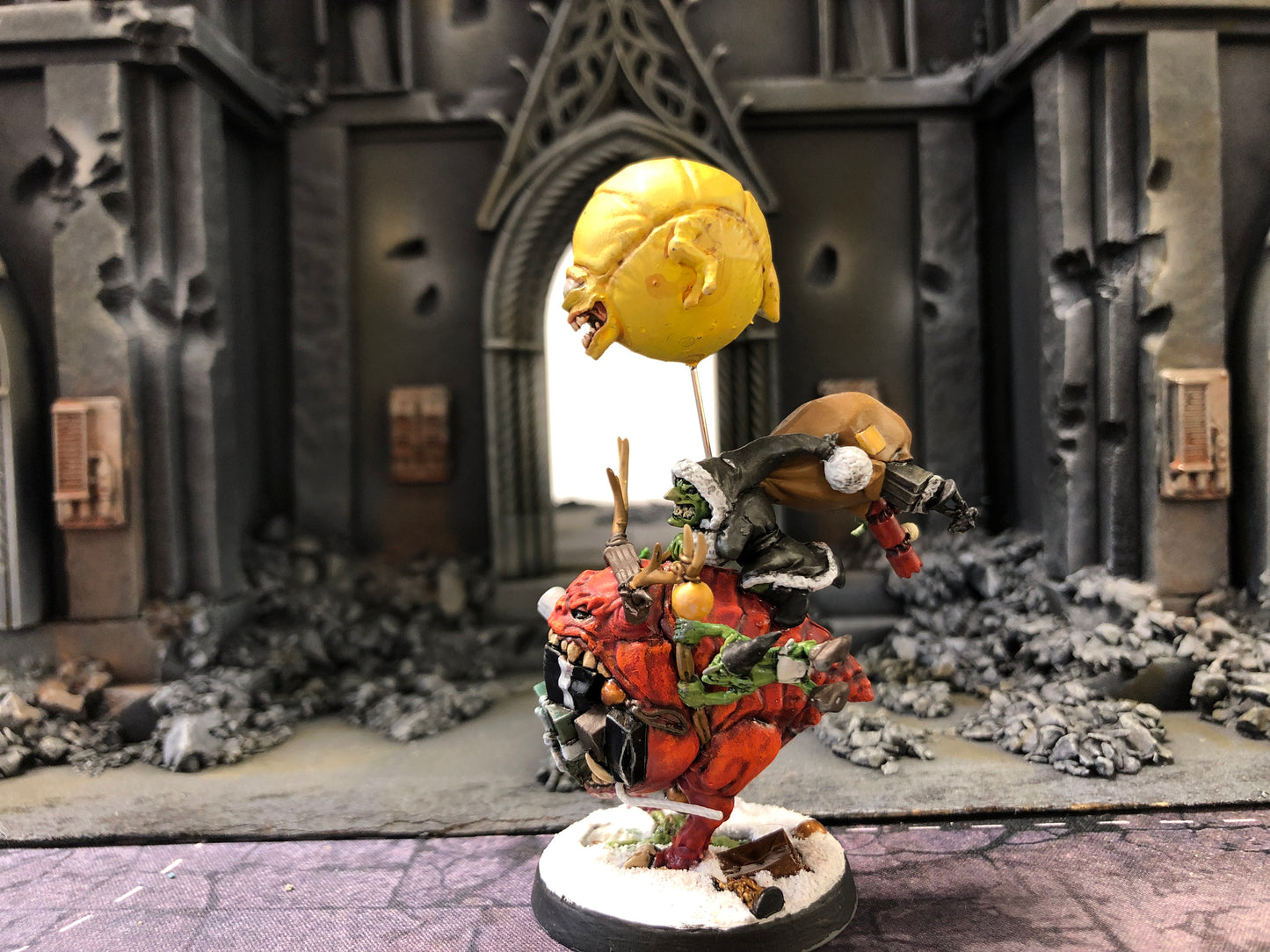 Grotmas Gita #501 Very Well Painted Orks Gloomspite Gitz Warhammer 40k