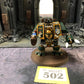OOP Dreadnought #502 Well Painted Space Marines Warhammer 40k
