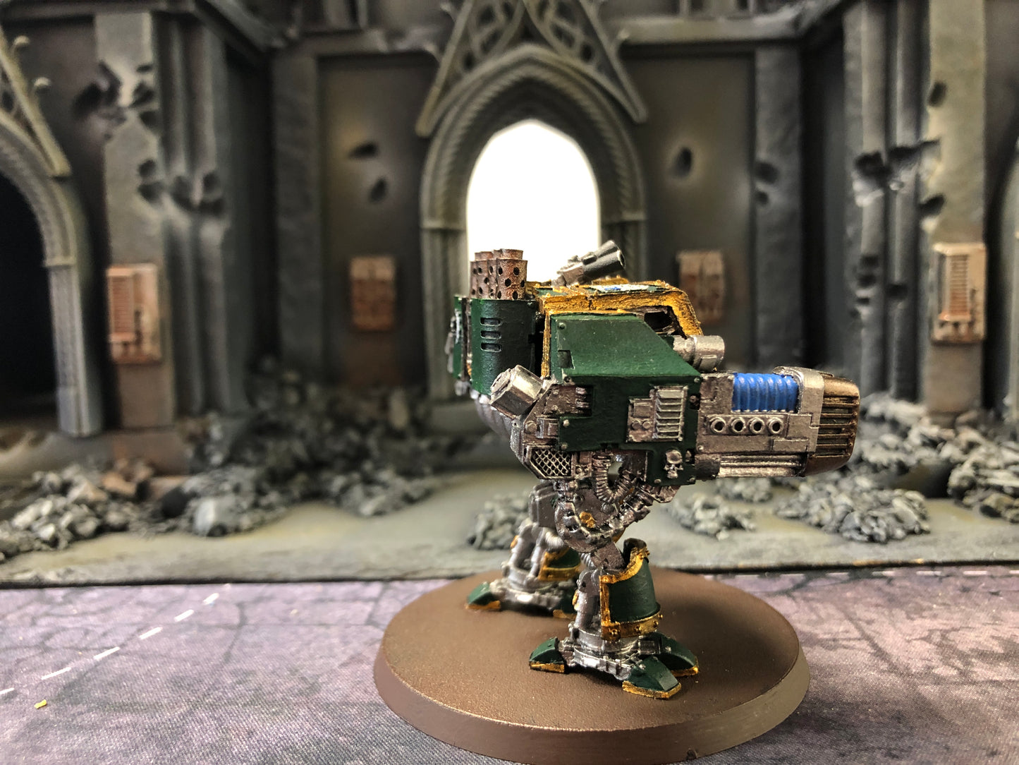 OOP Dreadnought #502 Well Painted Space Marines Warhammer 40k