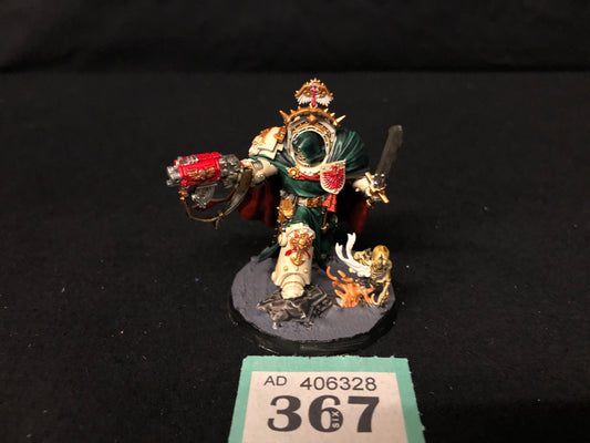 Grand Master Belial #367 Well Painted Dark Angels Space Marines Warhammer 40k