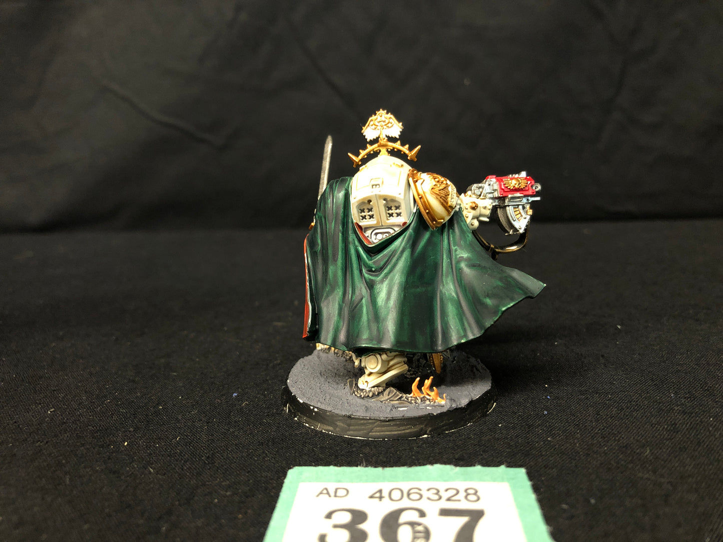 Grand Master Belial #367 Well Painted Dark Angels Space Marines Warhammer 40k