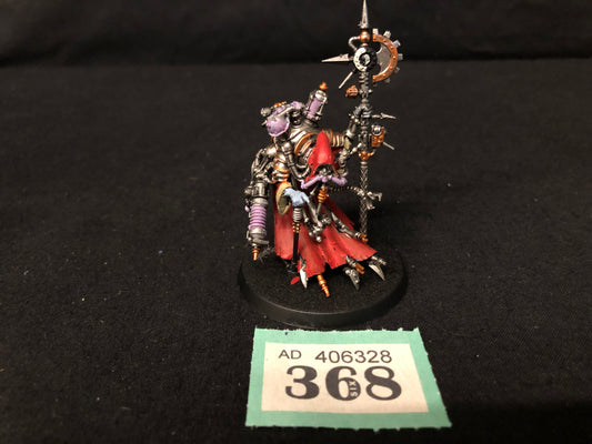 Tech-Priest Dominus #368 Well Painted Adeptus Mechanicus Warhammer 40k