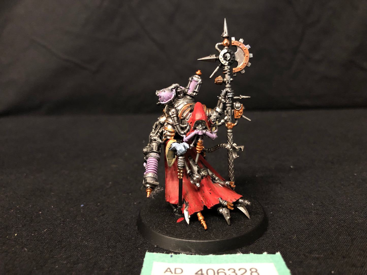 Tech-Priest Dominus #368 Well Painted Adeptus Mechanicus Warhammer 40k