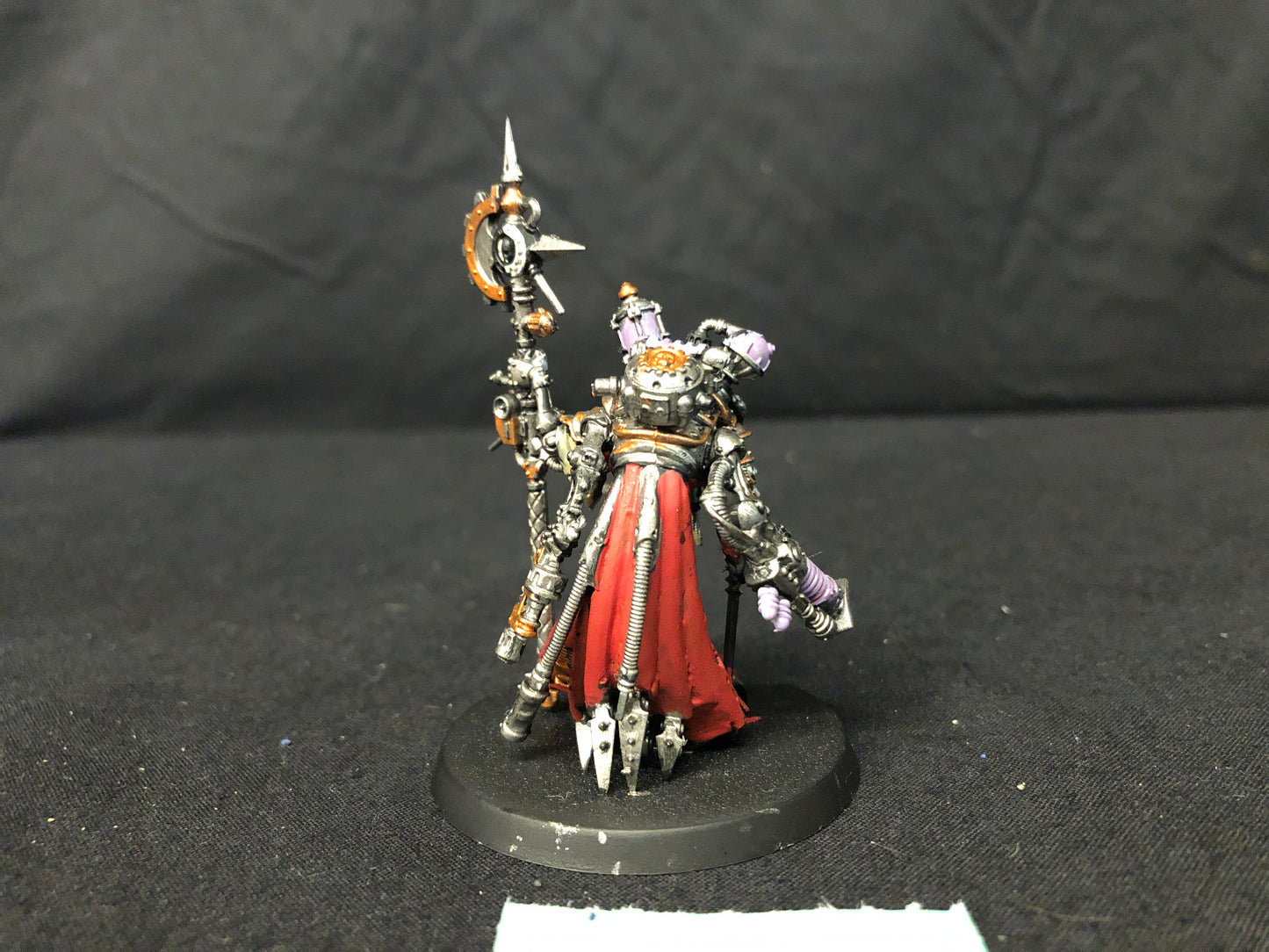Tech-Priest Dominus #368 Well Painted Adeptus Mechanicus Warhammer 40k