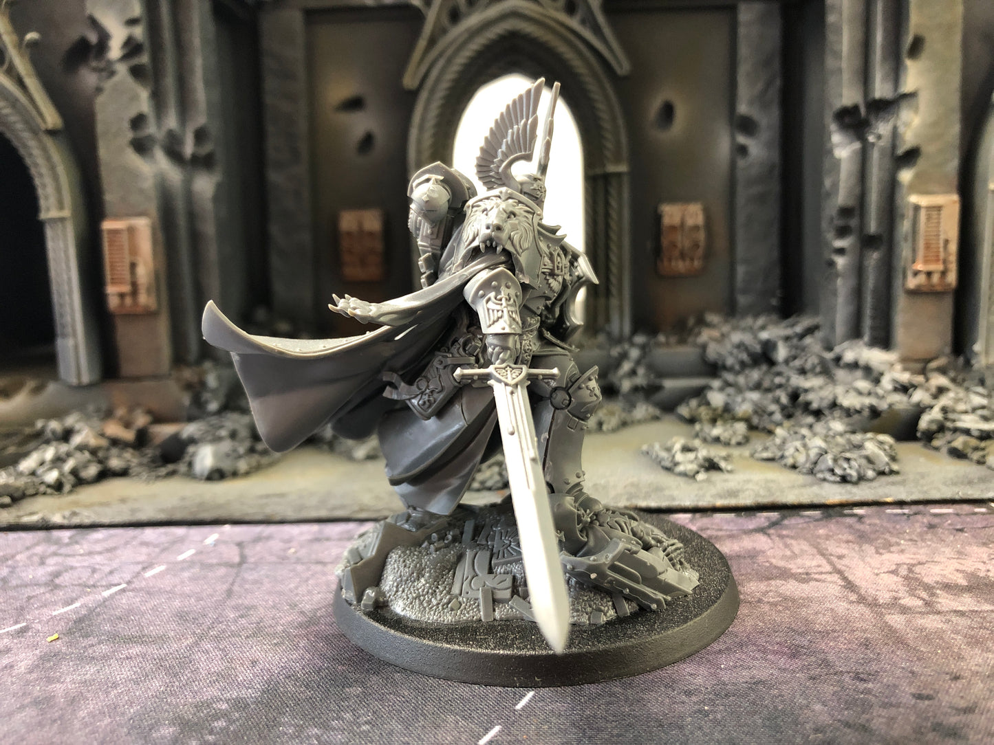 Lion El'Jonson Dark Angels #505 Space Marines Warhammer 40k