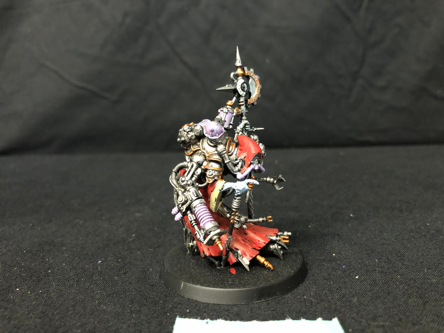 Tech-Priest Dominus #368 Well Painted Adeptus Mechanicus Warhammer 40k
