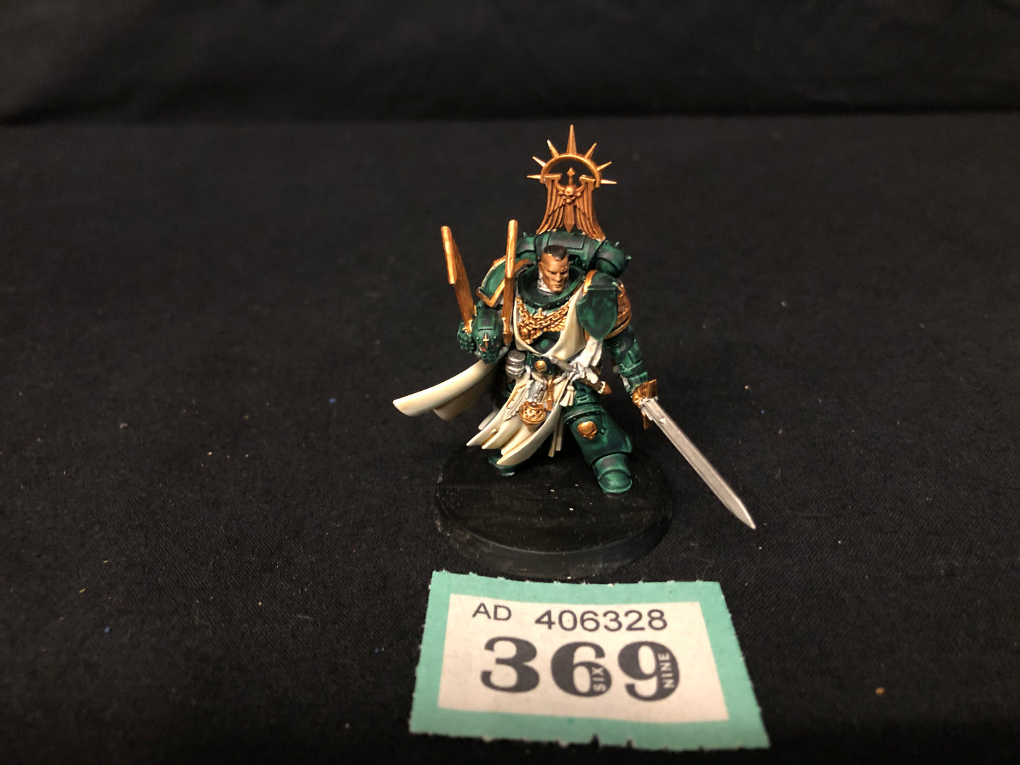 Master Lazarus #369 Dark Angels Warhammer 40k