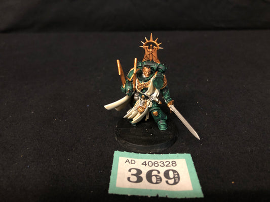 Master Lazarus #369 Dark Angels Warhammer 40k