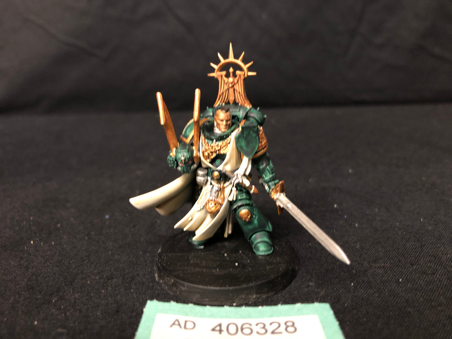 Master Lazarus #369 Dark Angels Warhammer 40k