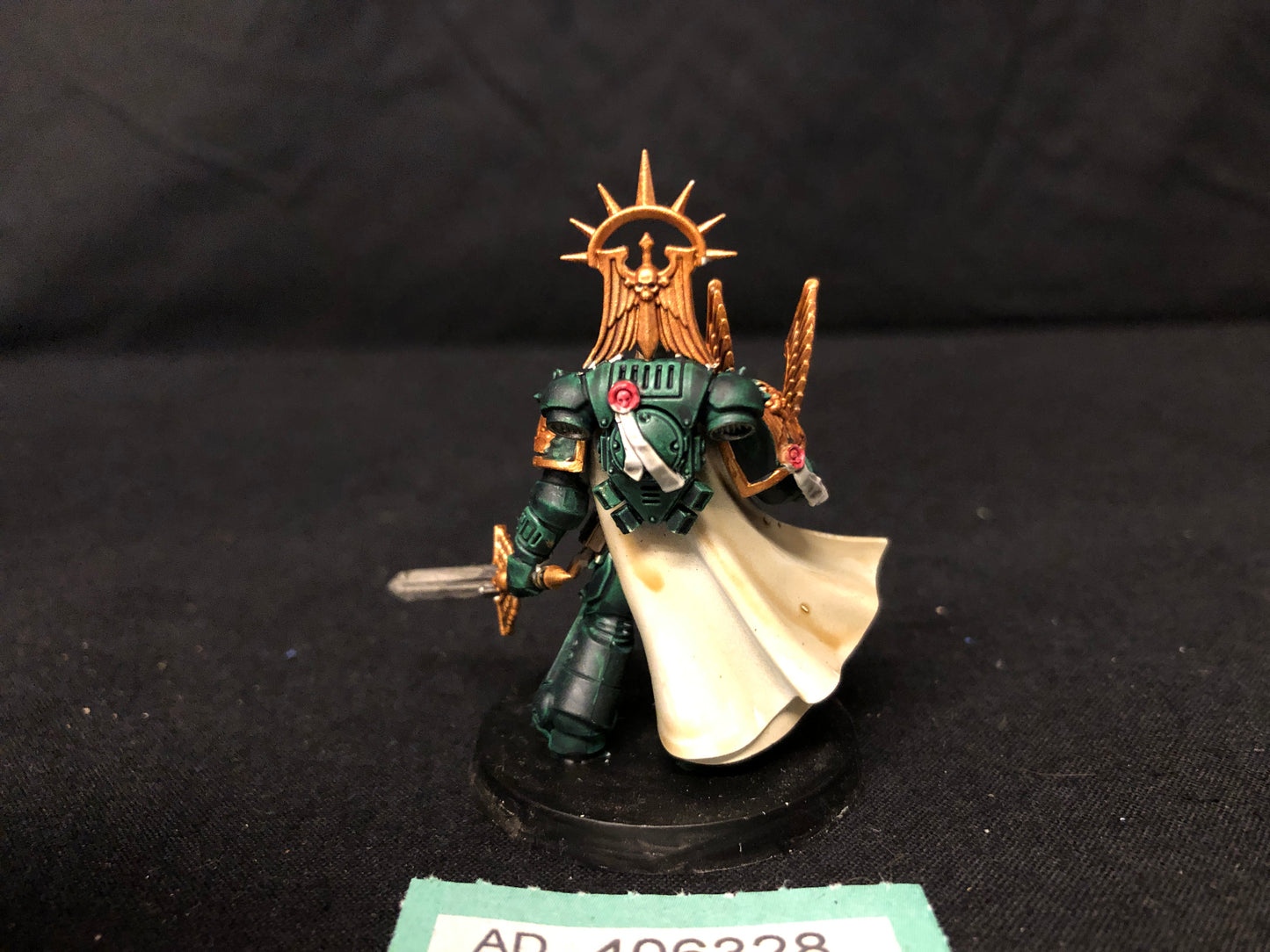 Master Lazarus #369 Dark Angels Warhammer 40k