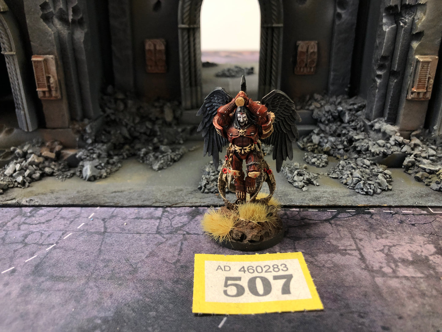Astorath the Grim Blood Angels #507 VERY Well Painted Space Marines Warhammer 40k