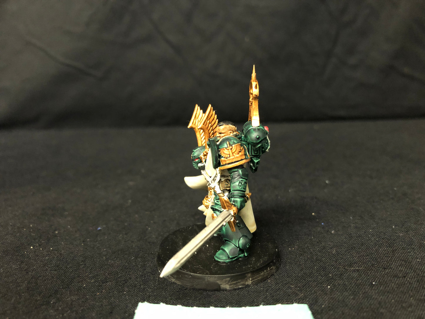 Master Lazarus #369 Dark Angels Warhammer 40k