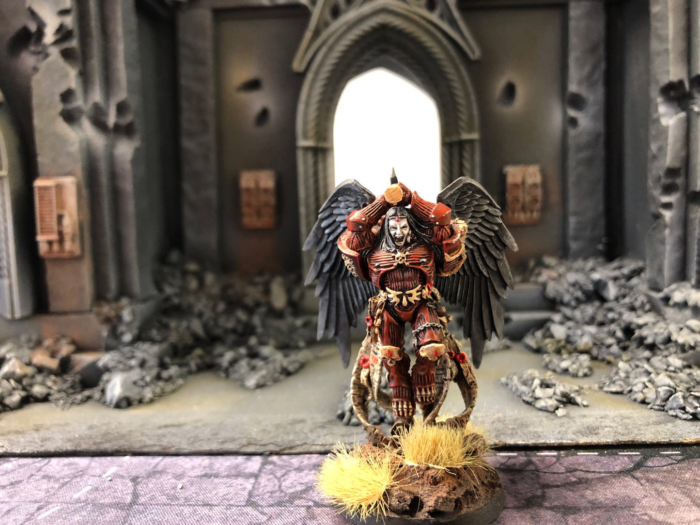 Astorath the Grim Blood Angels #507 VERY Well Painted Space Marines Warhammer 40k