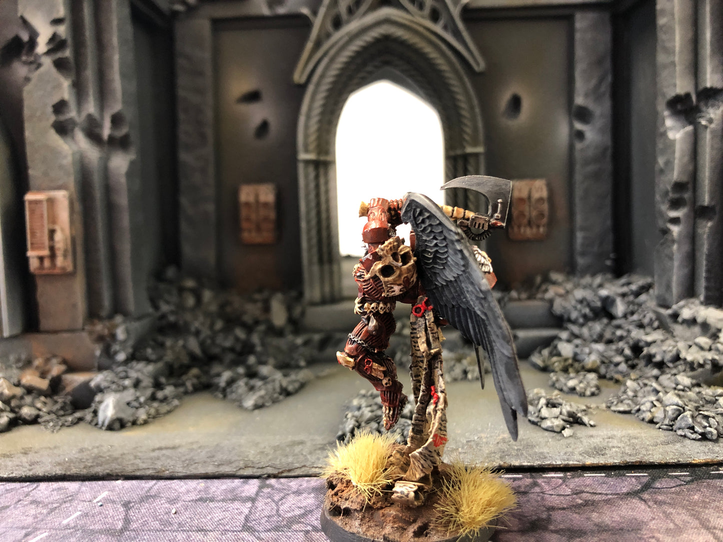 Astorath the Grim Blood Angels #507 VERY Well Painted Space Marines Warhammer 40k