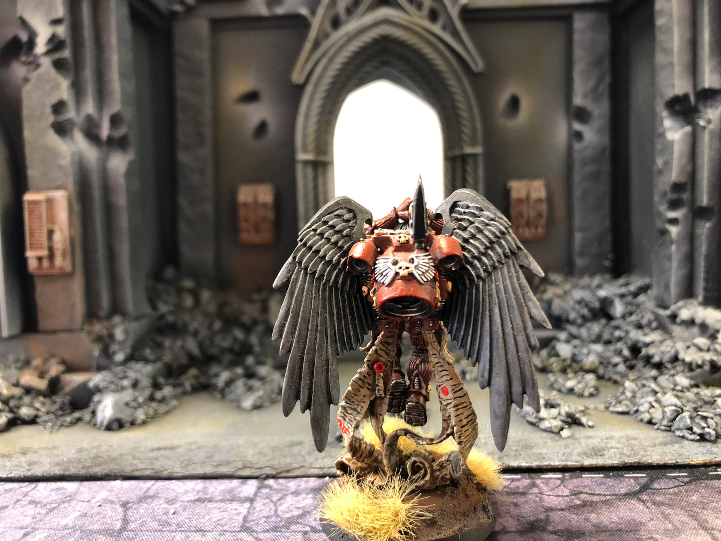 Astorath the Grim Blood Angels #507 VERY Well Painted Space Marines Warhammer 40k