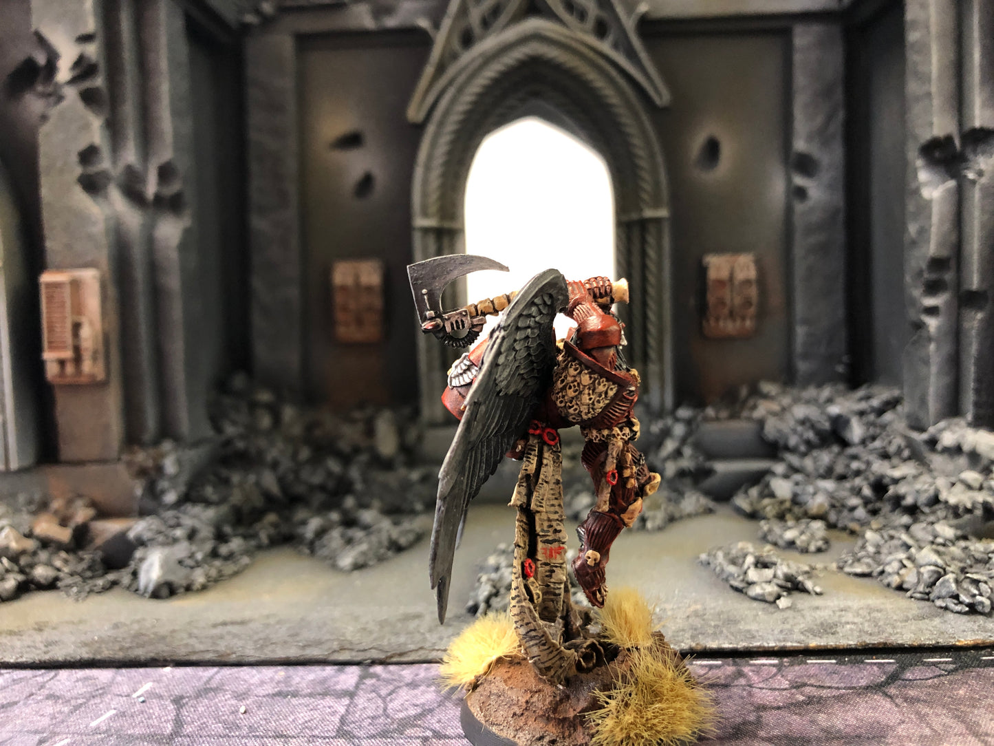 Astorath the Grim Blood Angels #507 VERY Well Painted Space Marines Warhammer 40k