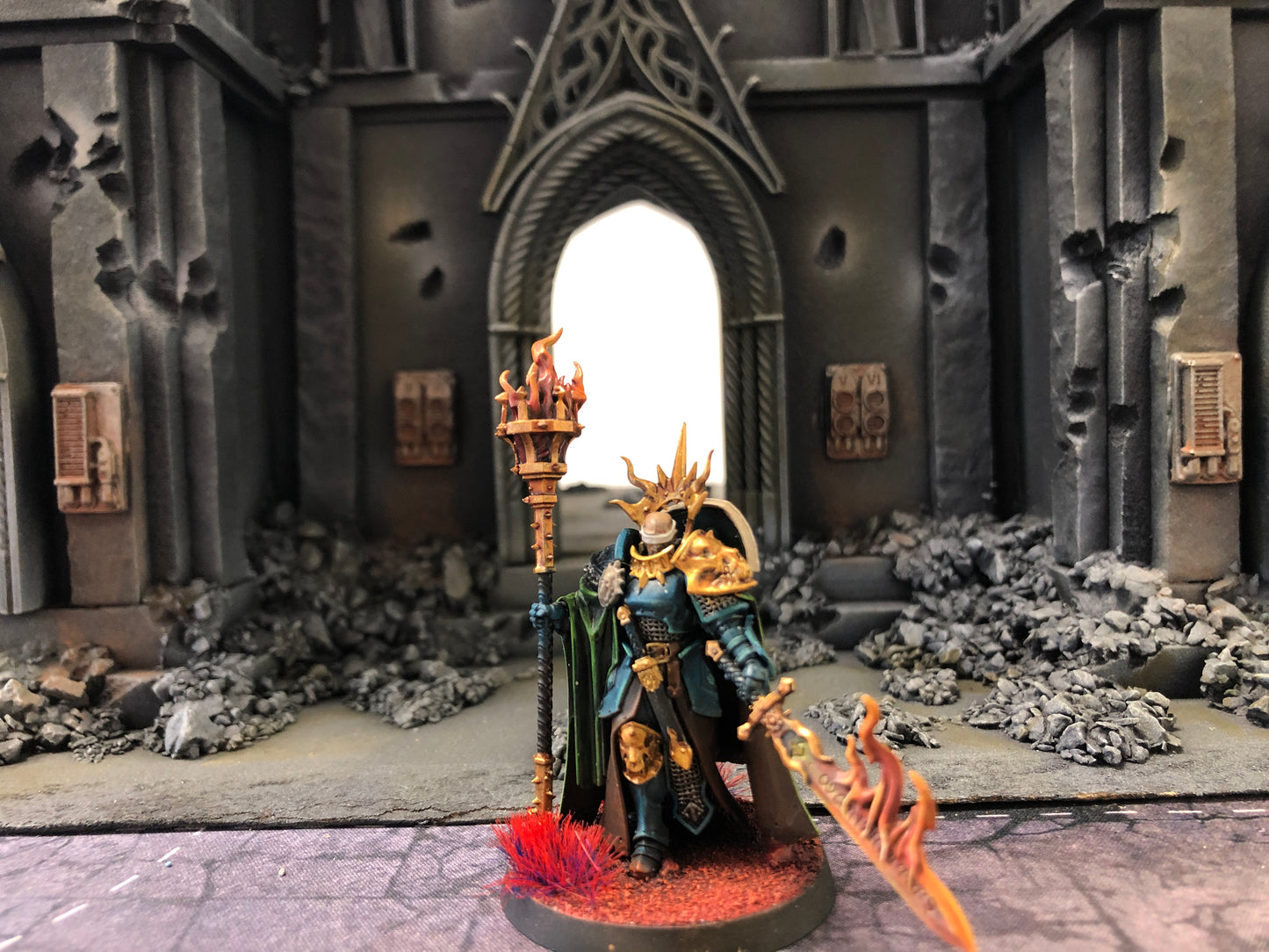 Lord Veritant #508 Well Painted Stormcast eternals AOS Warhammer 40k