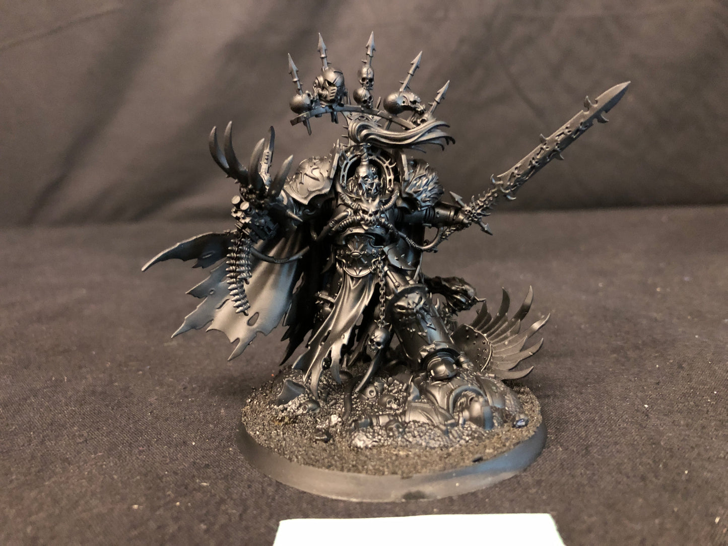 Abaddon the Despoiler #371 Chaos Space Marines Warhammer 40k