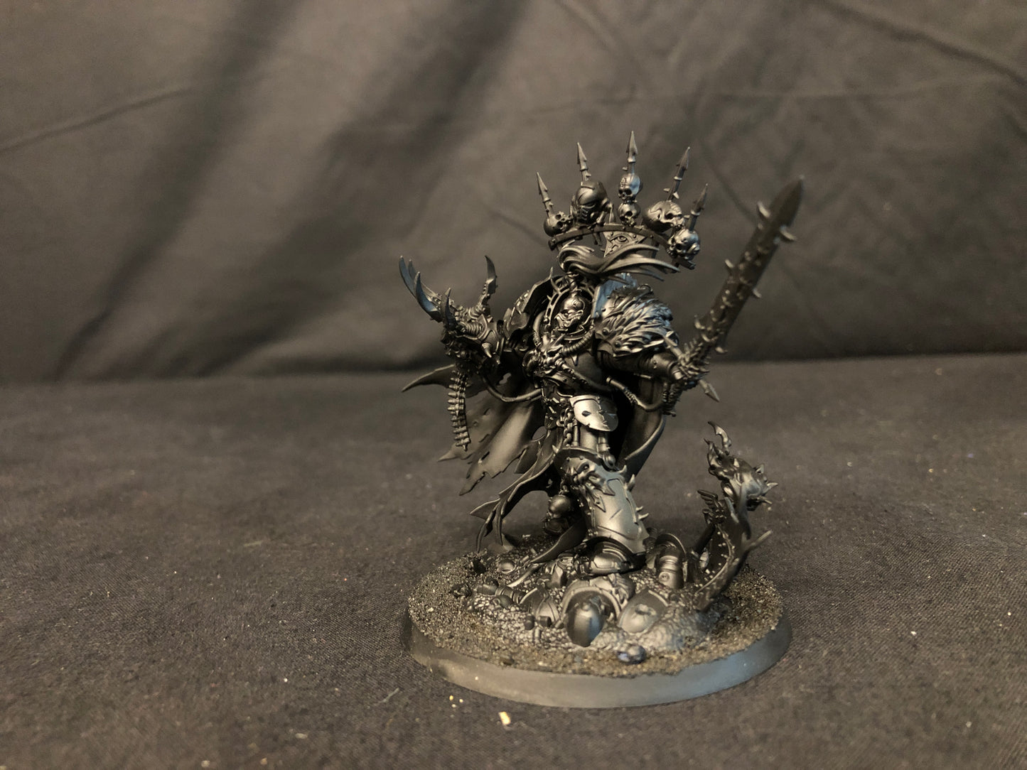 Abaddon the Despoiler #371 Chaos Space Marines Warhammer 40k