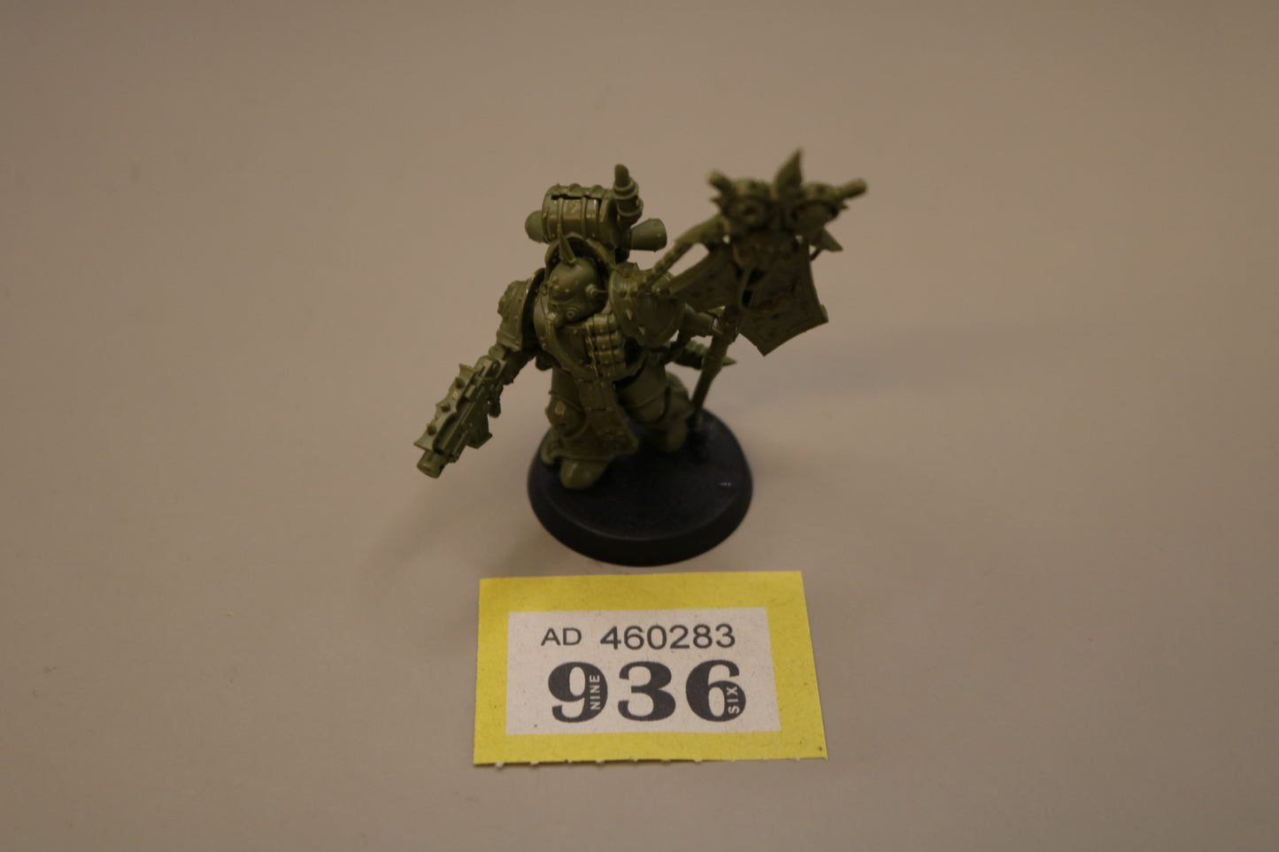 Plague Marine Icon Bearer #936 Death Guard Warhammer 40k