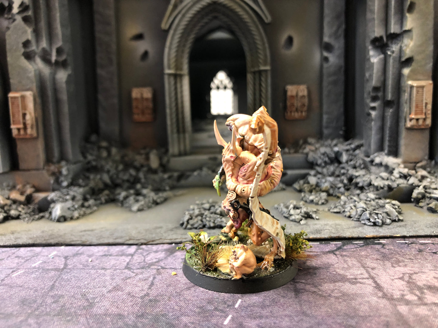 Spoilpox Scrivener #509 Very Well Painted Death Guard AOS Warhammer 40k