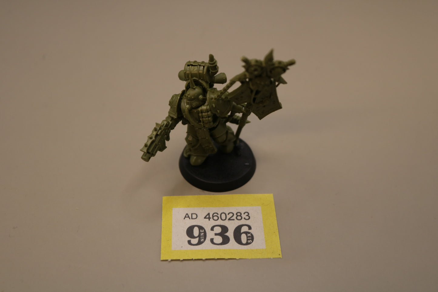 Plague Marine Icon Bearer #936 Death Guard Warhammer 40k