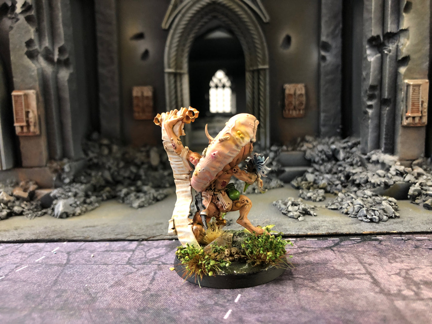 Spoilpox Scrivener #509 Very Well Painted Death Guard AOS Warhammer 40k
