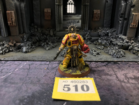 Primaris Captain with Power fist #510 Imperial Fists Well Painted Space Marines Warhammer 40k