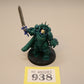 Primaris Captain in Gravis Armour #938 Space Marines Warhammer 40k