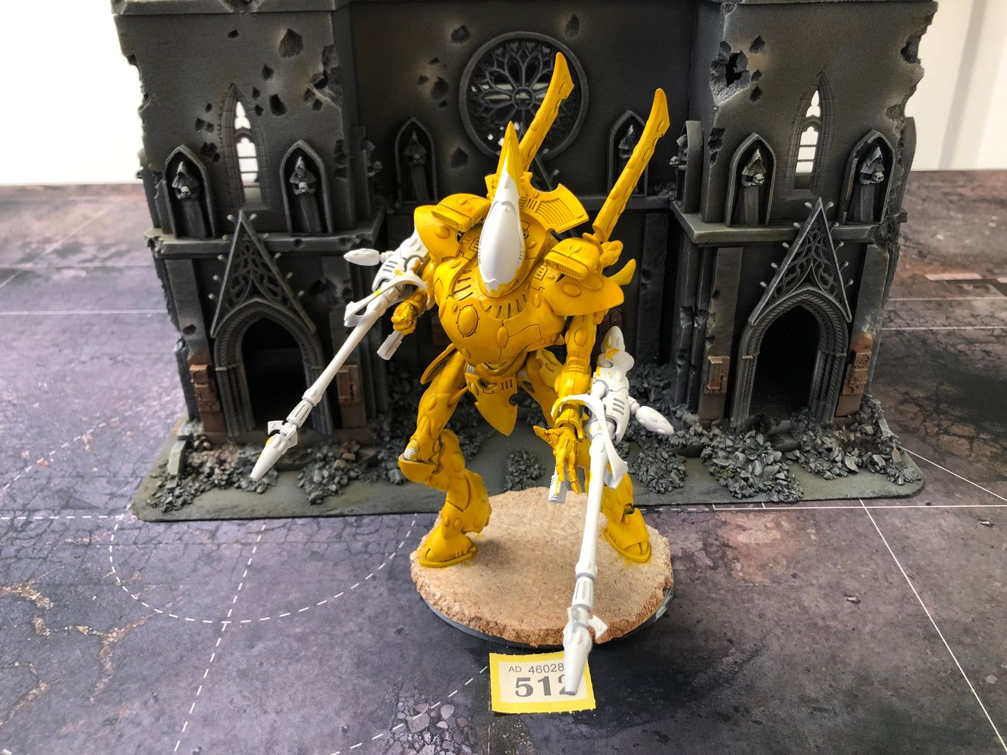 Wraithknight #512 Aeldari Warhammer 40k