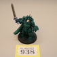 Primaris Captain in Gravis Armour #938 Space Marines Warhammer 40k