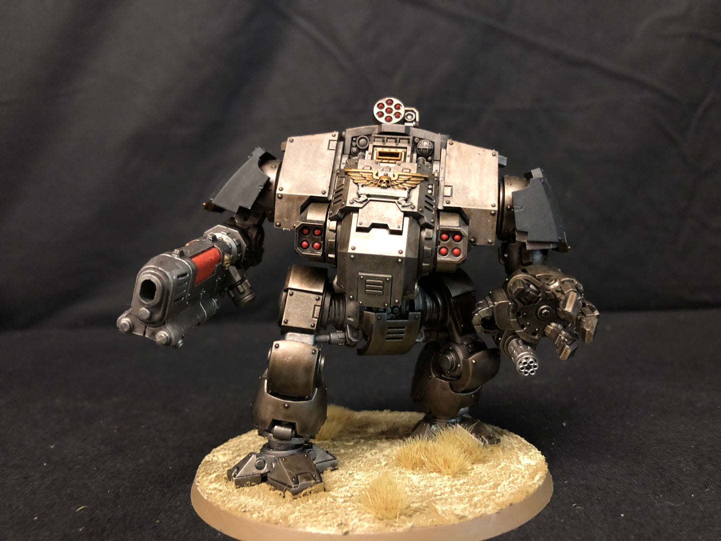 Primaris Redemptor Dreadnought #375 Well Painted Space Marines Warhammer 40k