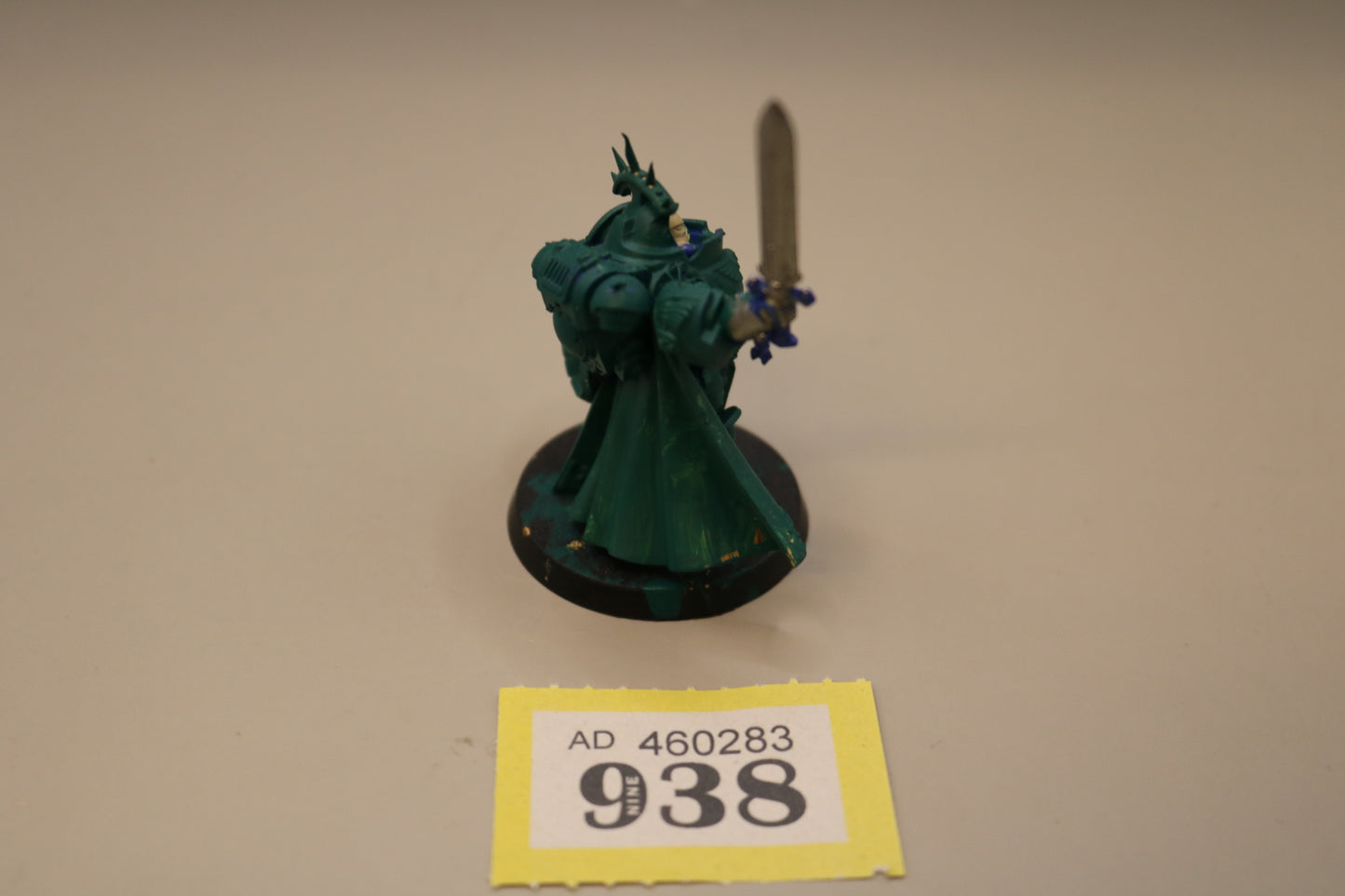Primaris Captain in Gravis Armour #938 Space Marines Warhammer 40k