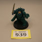 Primaris Captain in Gravis Armour #939 Space Marines Warhammer 40k