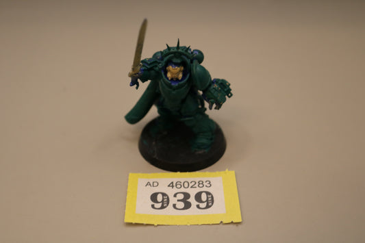 Primaris Captain in Gravis Armour #939 Space Marines Warhammer 40k