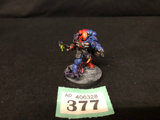 Primaris Lieutenant in Phobos Armour #377 Space Marines Warhammer 40k