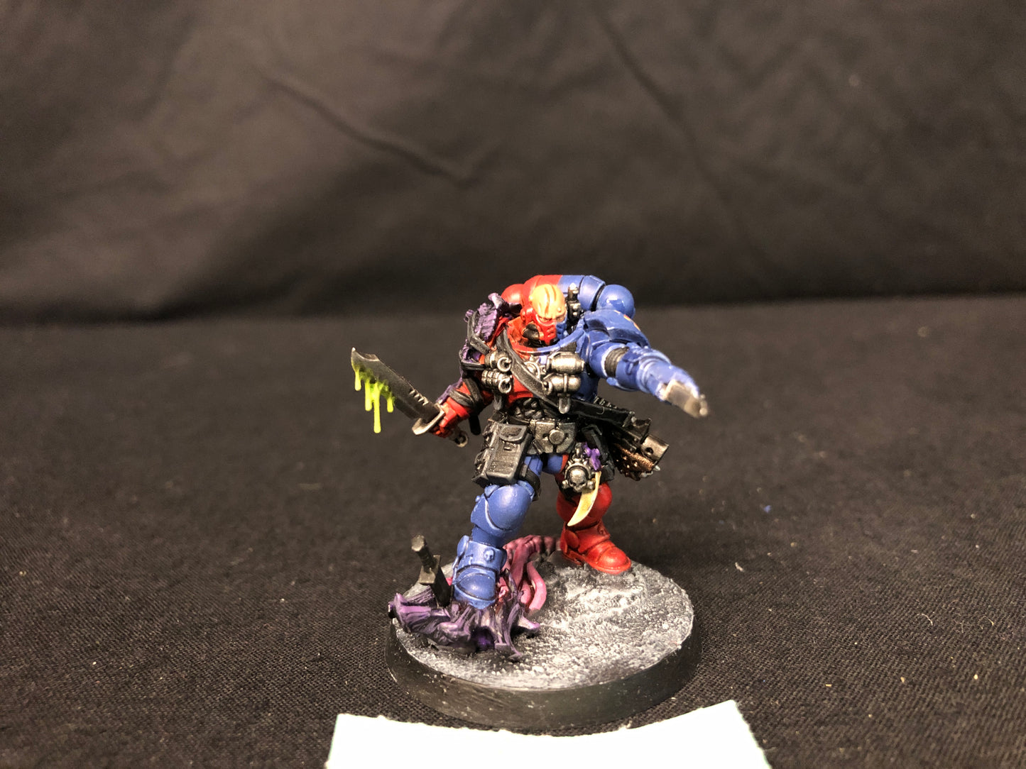 Primaris Lieutenant in Phobos Armour #377 Space Marines Warhammer 40k