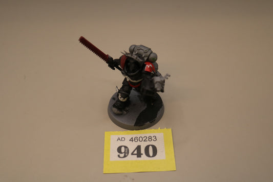 Primaris Captain in Gravis Armour #940 Space Marines Warhammer 40k