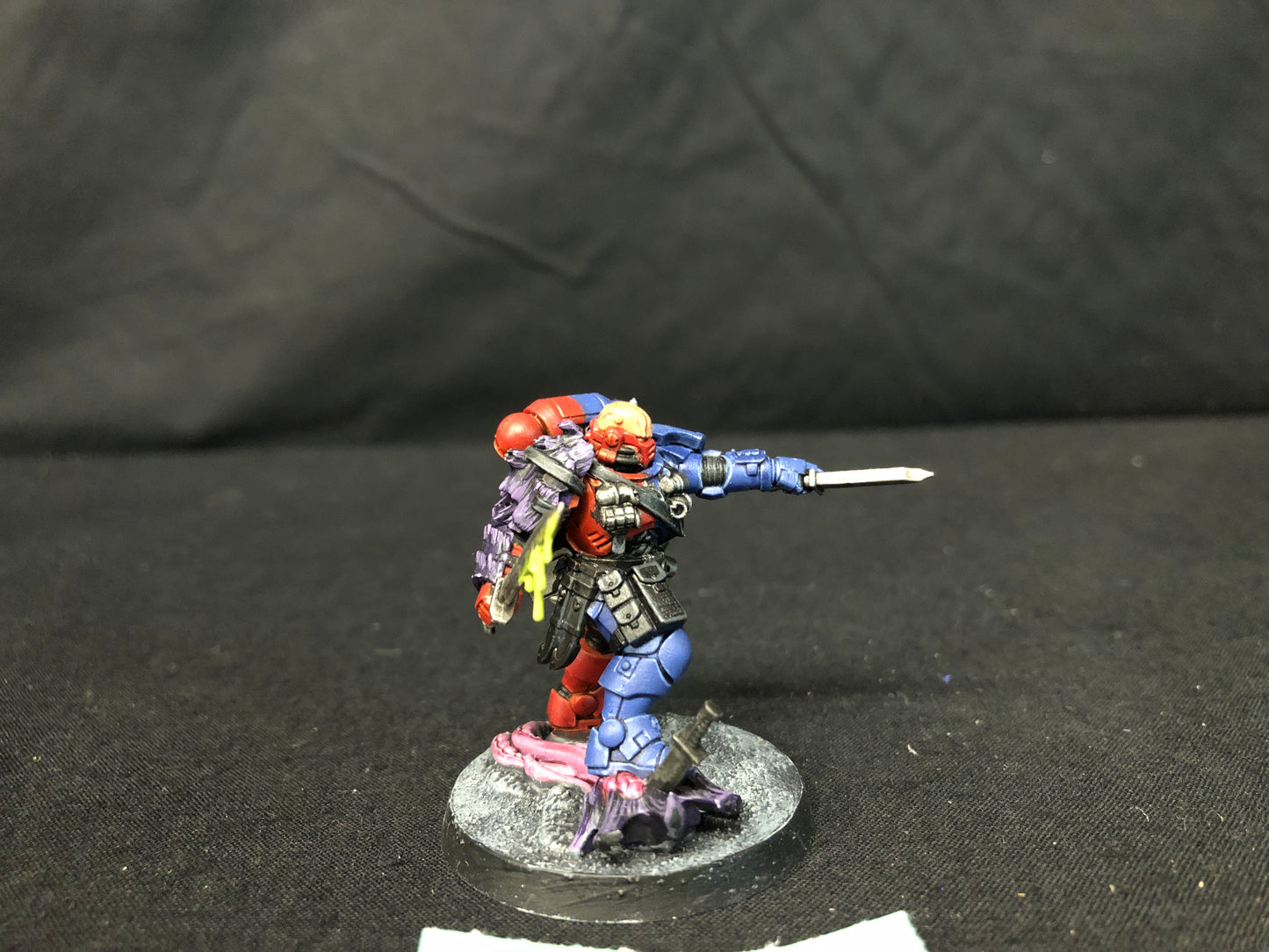 Primaris Lieutenant in Phobos Armour #377 Space Marines Warhammer 40k
