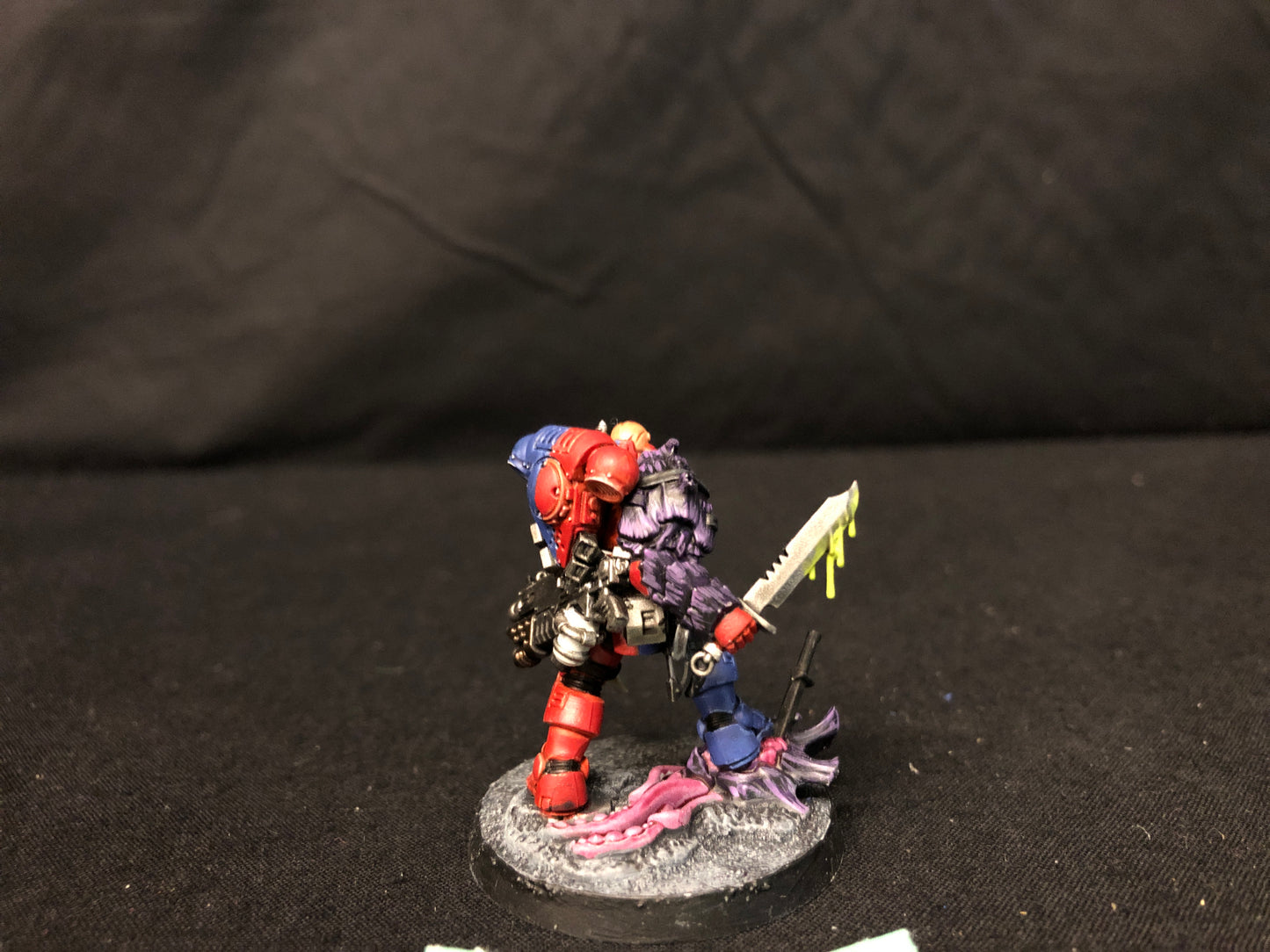 Primaris Lieutenant in Phobos Armour #377 Space Marines Warhammer 40k