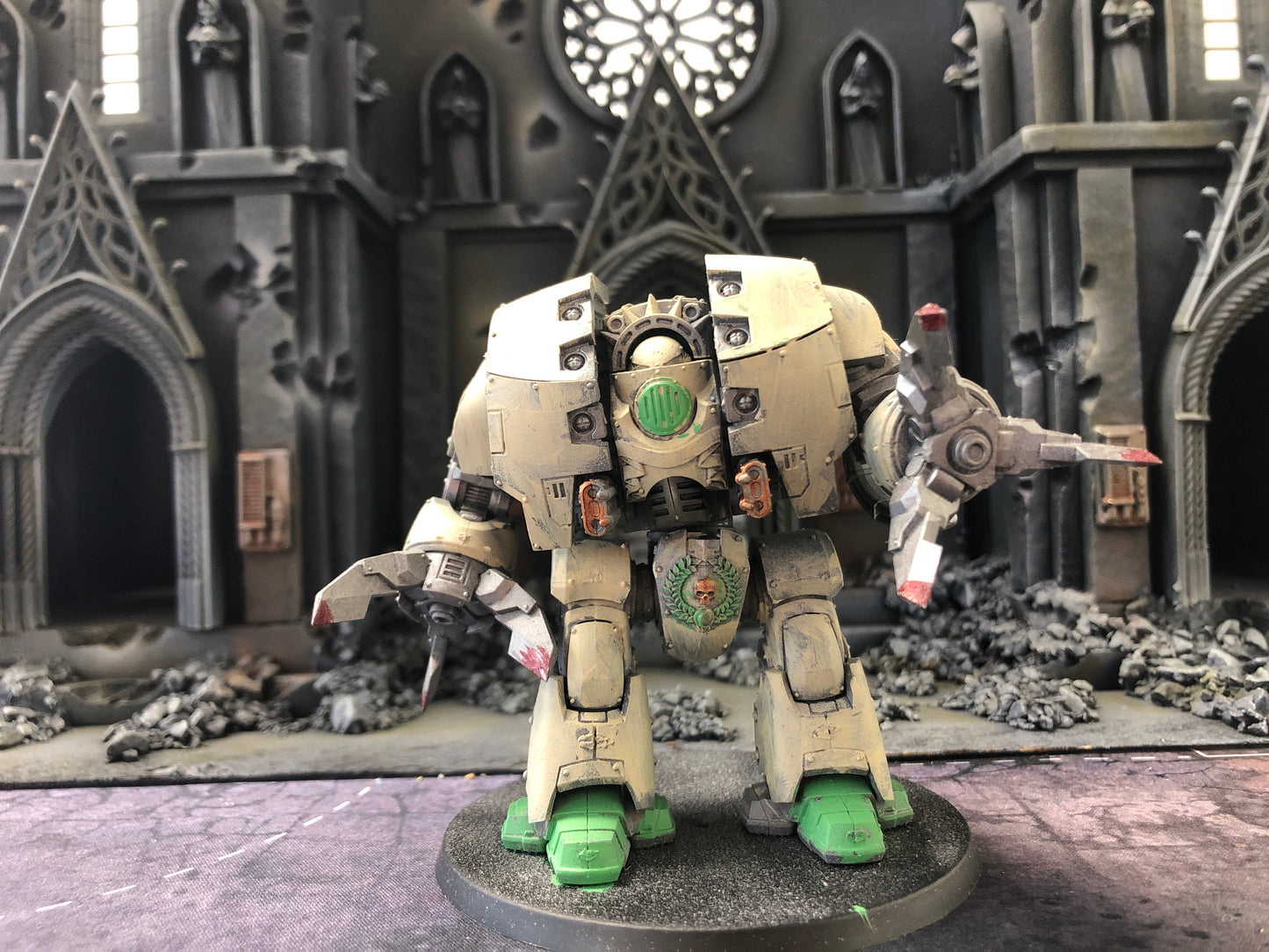 Leviathan Dreadnought #515 Legion Astartes 30k Warhammer 40k