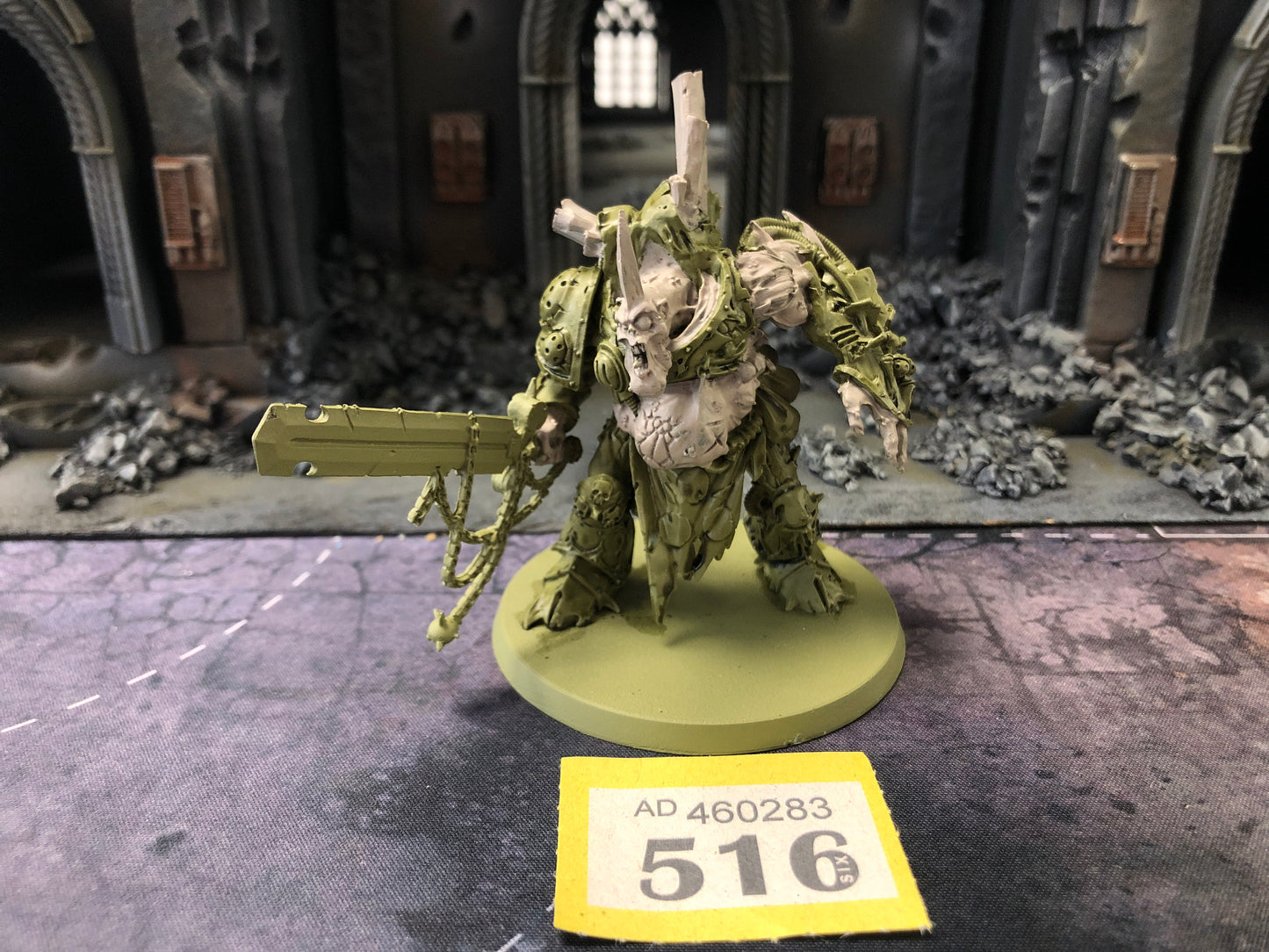 Daemon Prince OOP Nurgle #516 Death Guard Warhammer 40k