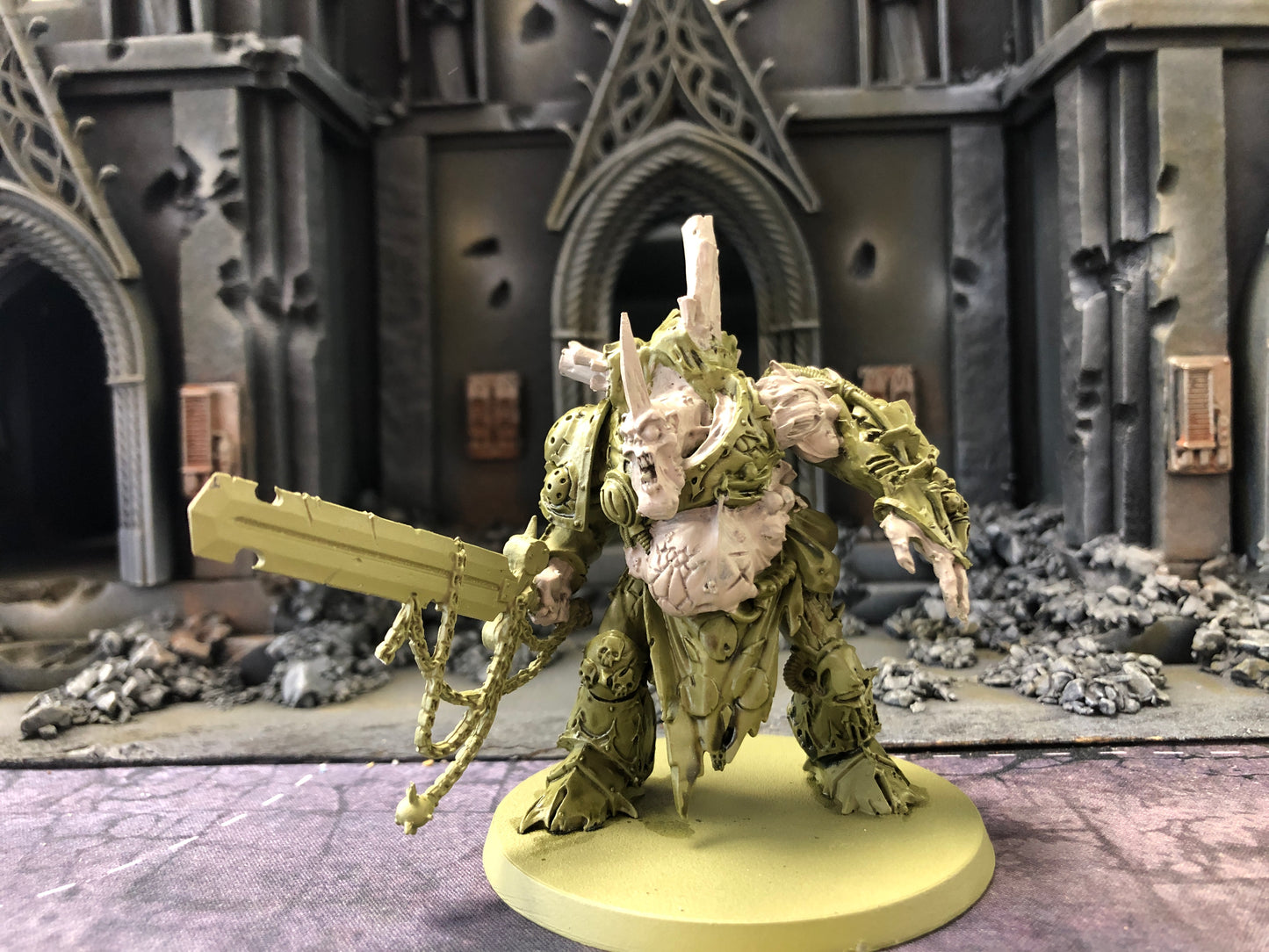 Daemon Prince OOP Nurgle #516 Death Guard Warhammer 40k