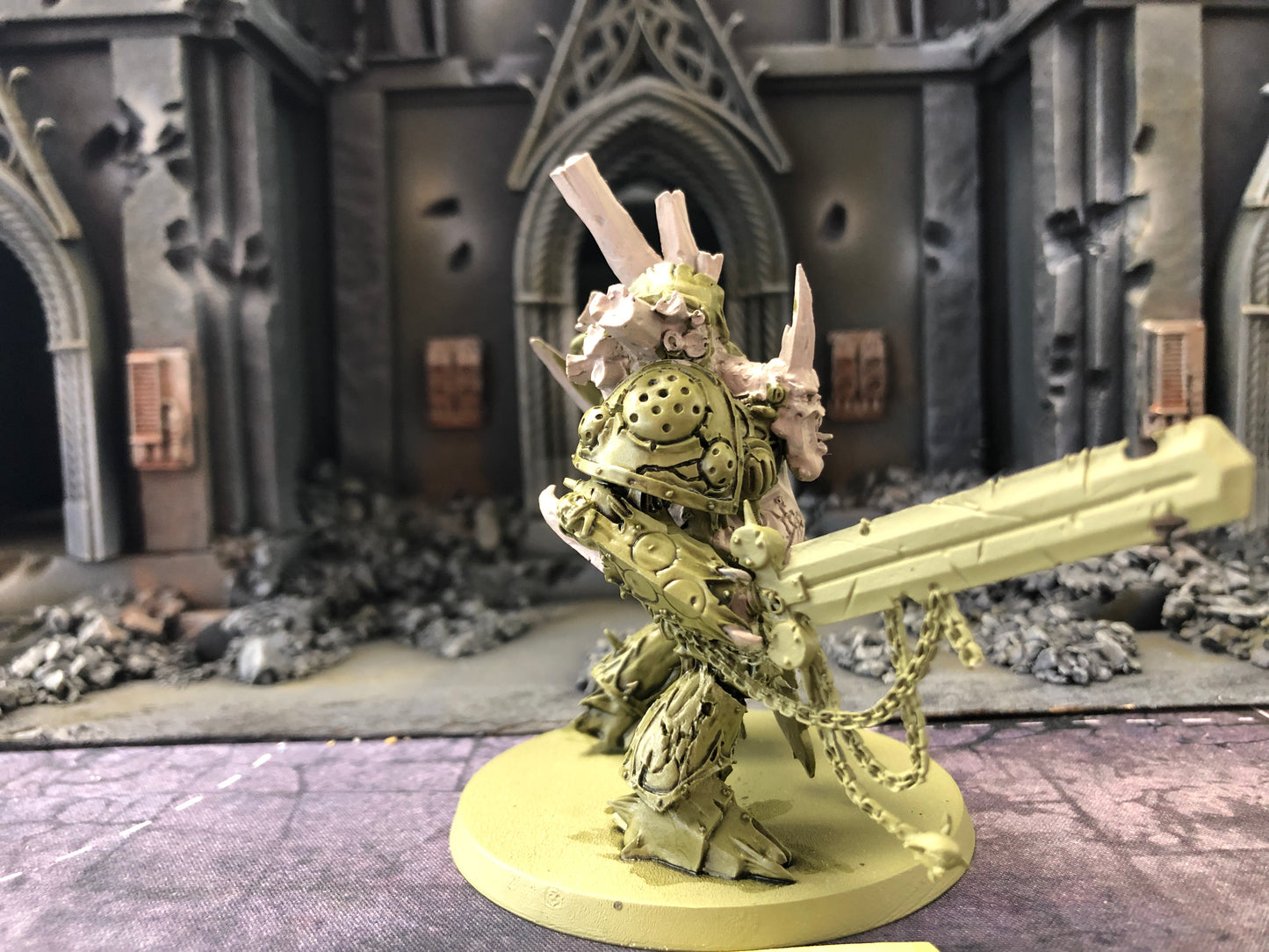 Daemon Prince OOP Nurgle #516 Death Guard Warhammer 40k