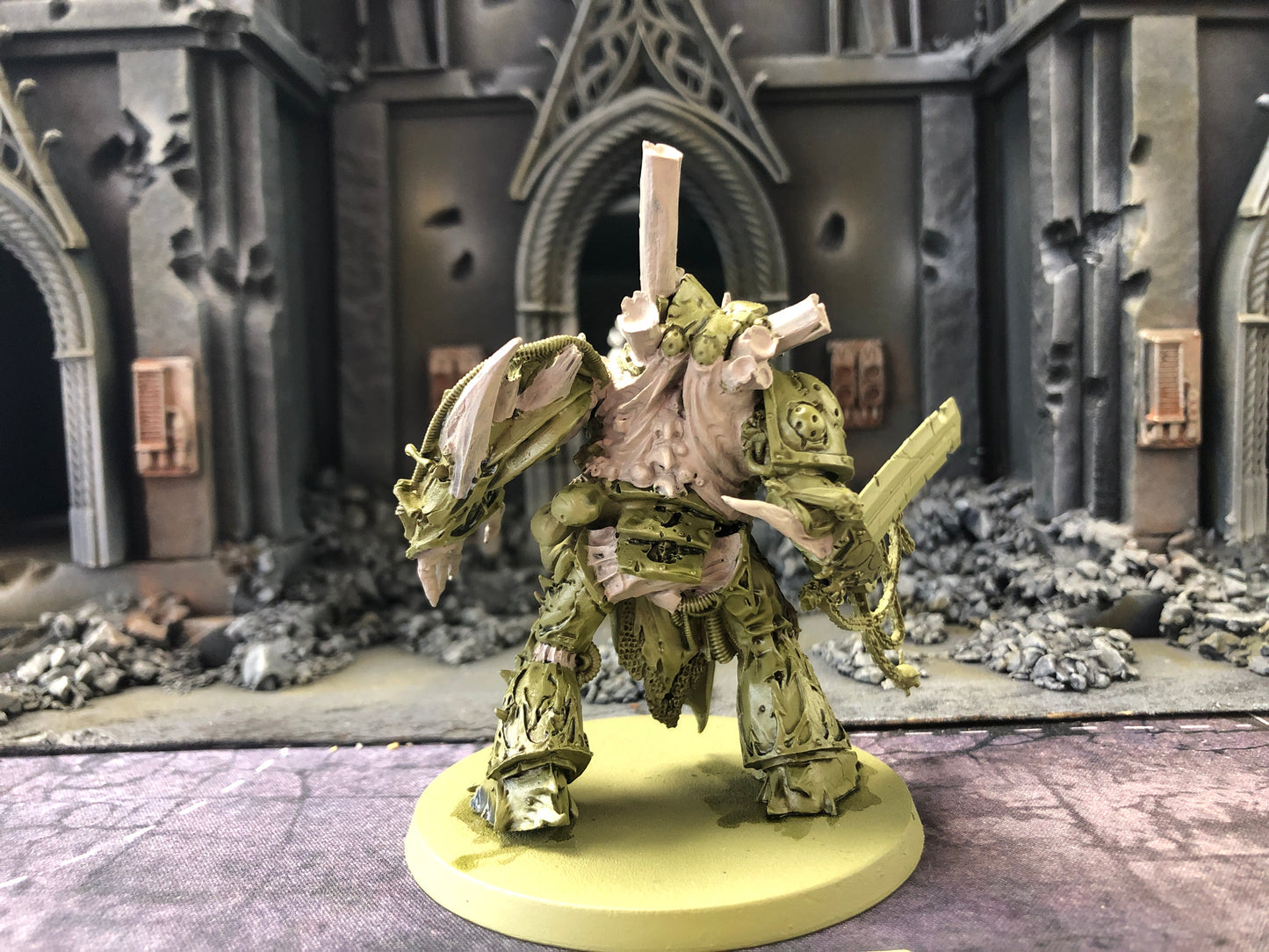 Daemon Prince OOP Nurgle #516 Death Guard Warhammer 40k