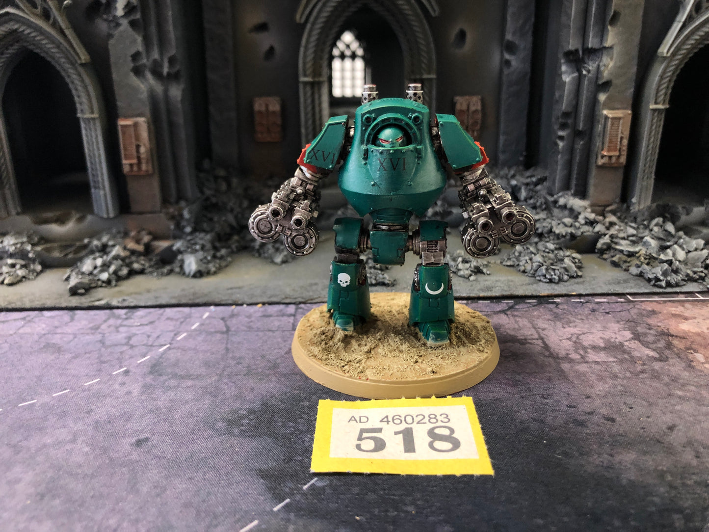 Contemptor Dreadnought #518 Legiones Astartes Warhammer 40k 30k