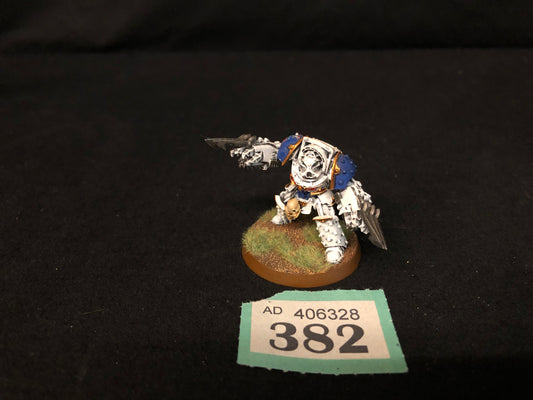 Tyberos the Red Wake OOP #382 Well Painted Space Marines Warhammer 40k